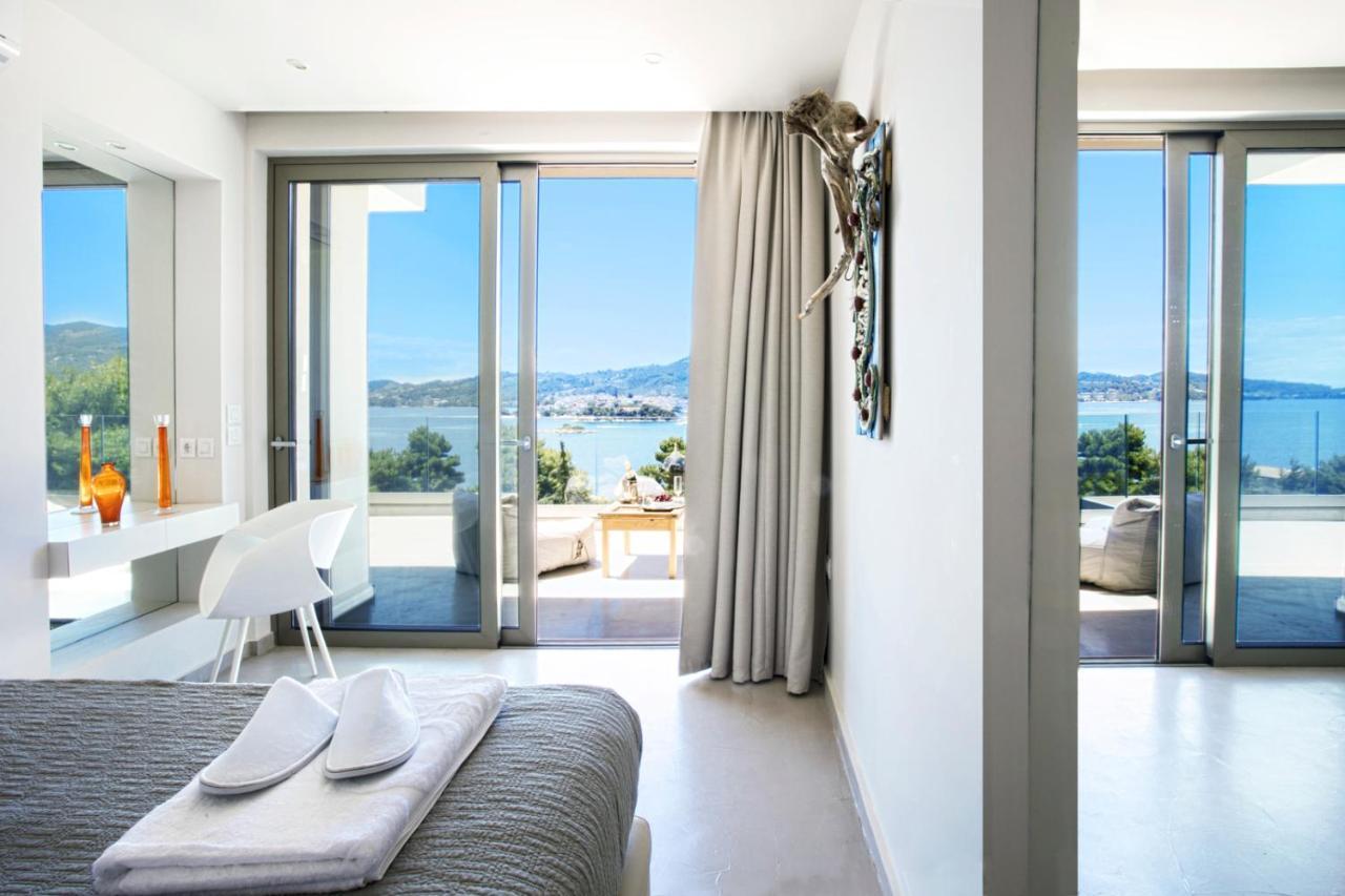 העיירה סקיאתוס Core Luxury Suites (Adults Only) מראה חיצוני תמונה