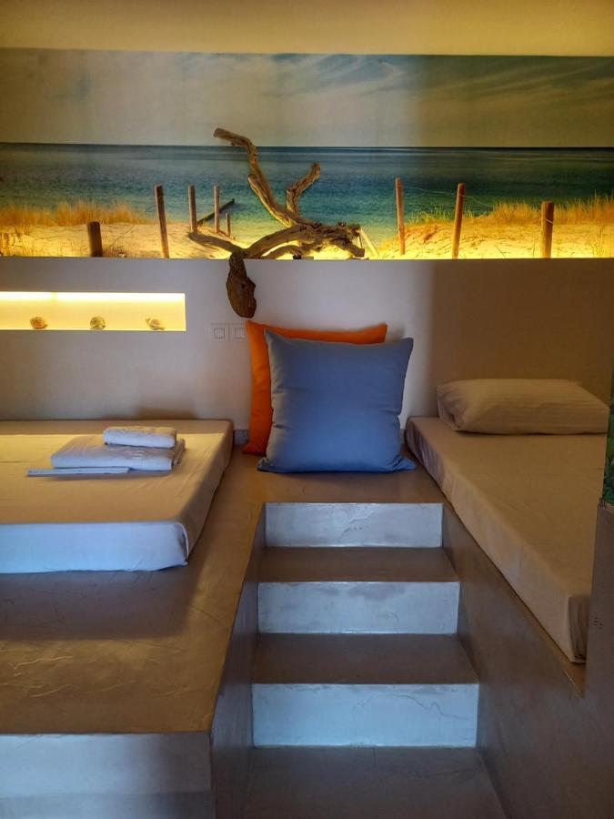 העיירה סקיאתוס Core Luxury Suites (Adults Only) מראה חיצוני תמונה