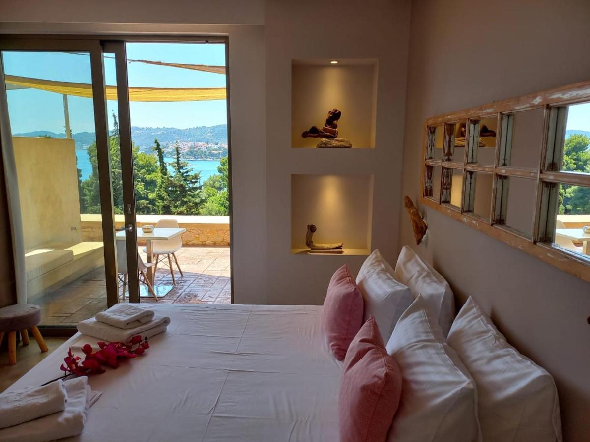 העיירה סקיאתוס Core Luxury Suites (Adults Only) מראה חיצוני תמונה
