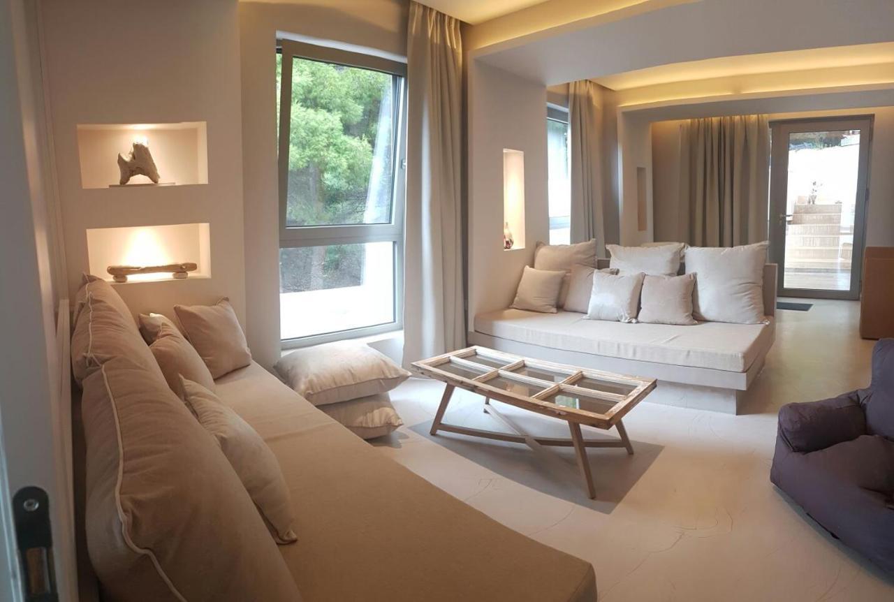 העיירה סקיאתוס Core Luxury Suites (Adults Only) מראה חיצוני תמונה