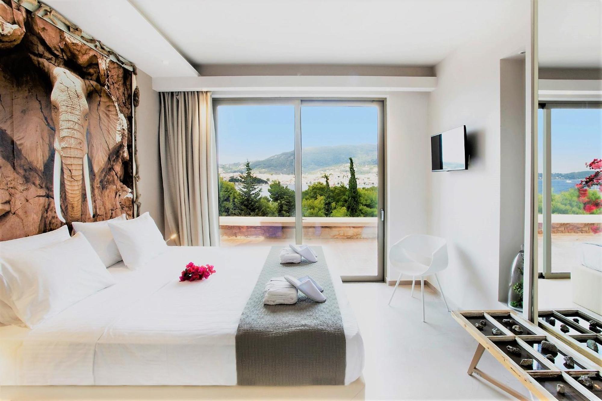 העיירה סקיאתוס Core Luxury Suites (Adults Only) מראה חיצוני תמונה