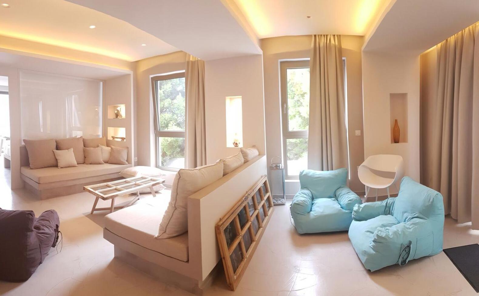 העיירה סקיאתוס Core Luxury Suites (Adults Only) מראה חיצוני תמונה