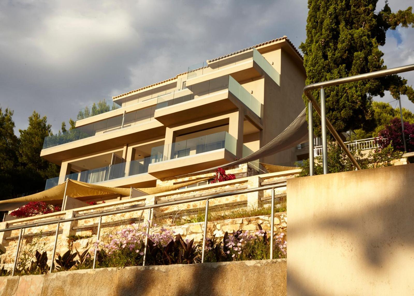 העיירה סקיאתוס Core Luxury Suites (Adults Only) מראה חיצוני תמונה