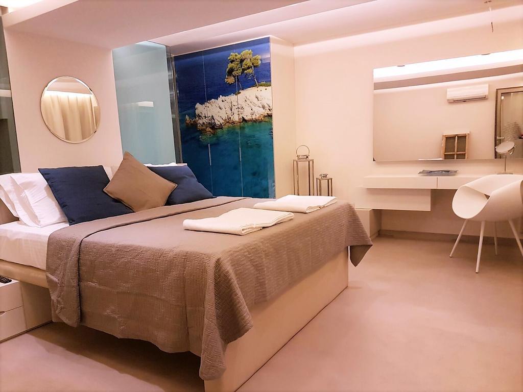 העיירה סקיאתוס Core Luxury Suites (Adults Only) מראה חיצוני תמונה