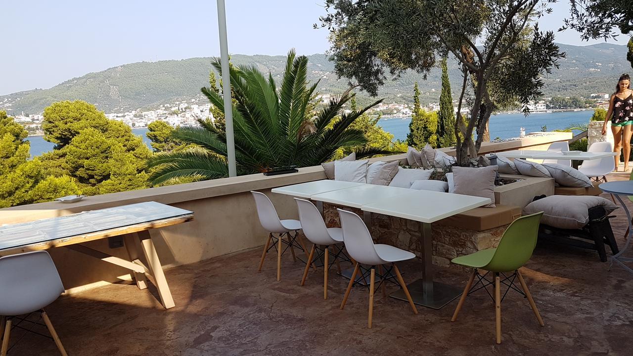העיירה סקיאתוס Core Luxury Suites (Adults Only) מראה חיצוני תמונה