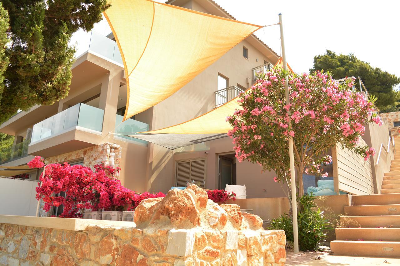 העיירה סקיאתוס Core Luxury Suites (Adults Only) מראה חיצוני תמונה
