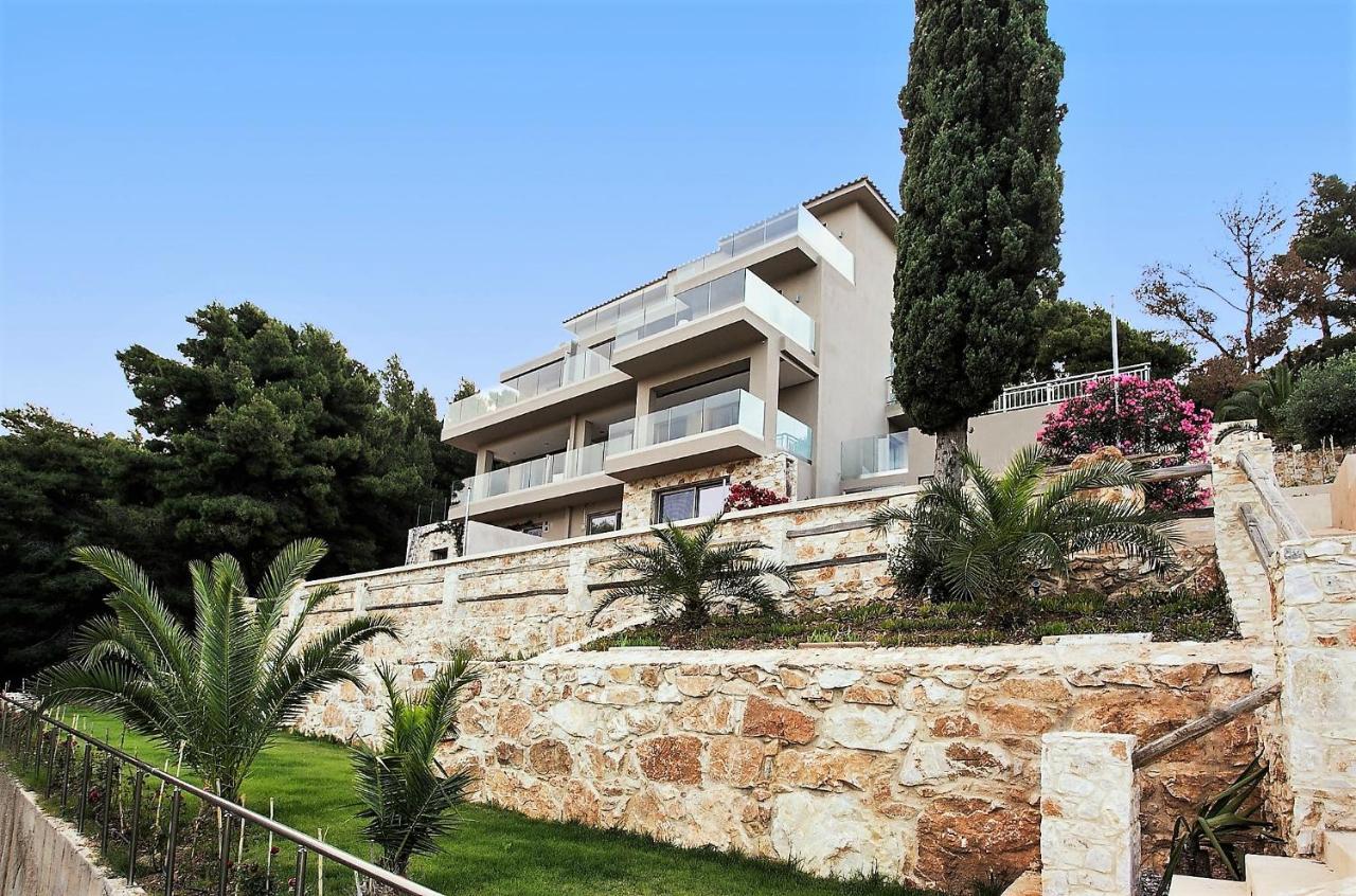 העיירה סקיאתוס Core Luxury Suites (Adults Only) מראה חיצוני תמונה